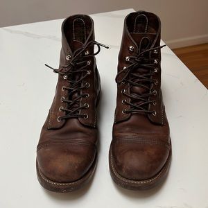 Red Wing Iron Ranger Mens Boot